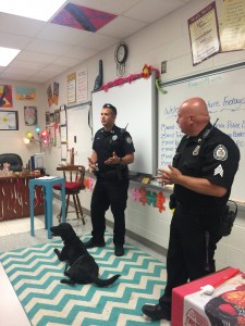 Officer Parrish Officer Lambert Police Dog Lucy Bremen Police Department 